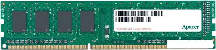 Оперативная память Apacer 4GB DDR3 PC3-12800 (AU04GFA60CATBGC) от компании Интернет-магазин marchenko - фото 1