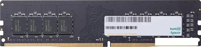 Оперативная память Apacer 4GB DDR4 PC4-21300 AU04GGB26CQTBGH от компании Интернет-магазин marchenko - фото 1