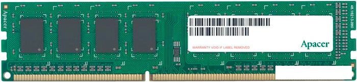 Оперативная память Apacer 8GB DDR3 PC3-12800 (AU08GFA60CATBGC) от компании Интернет-магазин marchenko - фото 1