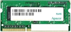 Оперативная память Apacer 8GB DDR3 SO-DIMM PC3-12800 [AS08GFA60CATBGJ] от компании Интернет-магазин marchenko - фото 1