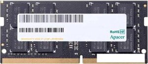 Оперативная память apacer 8GB DDR4 sodimm PC4-21300 AS08GGB26cqybgh