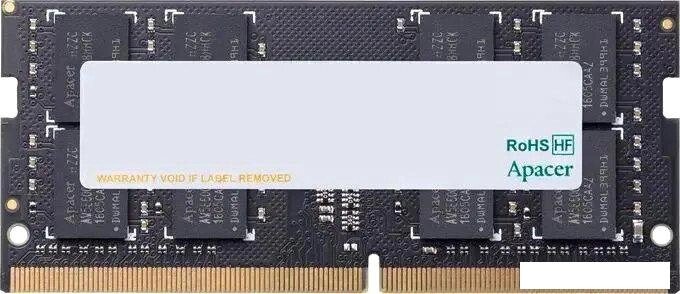 Оперативная память Apacer AS32GGB26CRBBGH 32ГБ DDR4 SODIMM 2666 МГц ES. 32G2V. PRI от компании Интернет-магазин marchenko - фото 1