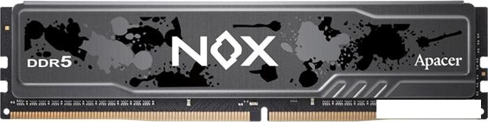 Оперативная память Apacer NOX 16ГБ DDR5 5600 МГц AH5U16G56C522MBAA-1 от компании Интернет-магазин marchenko - фото 1