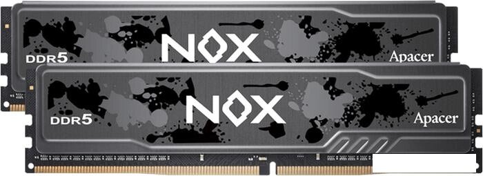 Оперативная память Apacer NOX 2x16ГБ DDR5 5600 МГц AH5U32G56C522MBAA-2 от компании Интернет-магазин marchenko - фото 1