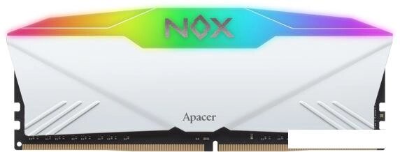 Оперативная память Apacer NOX RGB 16GB DDR4 PC4-25600 AH4U16G32C28YNWAA-1 от компании Интернет-магазин marchenko - фото 1