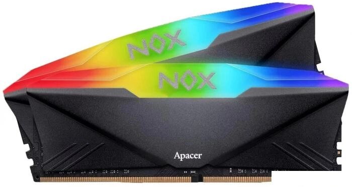 Оперативная память Apacer NOX RGB 2x16ГБ DDR4 3600МГц AH4U32G36C25YNBAA-2 от компании Интернет-магазин marchenko - фото 1