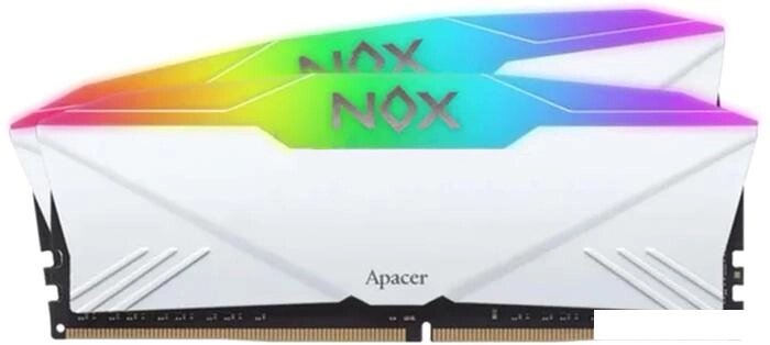 Оперативная память Apacer NOX RGB 2x16ГБ DDR4 3600МГц AH4U32G36C25YNWAA-2 от компании Интернет-магазин marchenko - фото 1