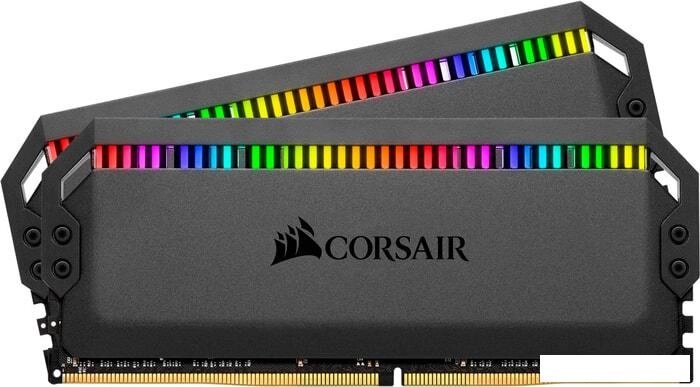 Оперативная память Corsair Dominator Platinum RGB 2x8GB DDR4 PC4-28800 CMT16GX4M2C3600C18 от компании Интернет-магазин marchenko - фото 1