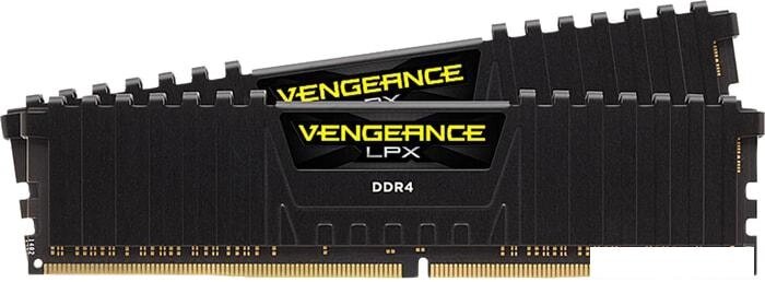 Оперативная память Corsair Vengeance LPX 2x16ГБ DDR4 3200 МГц CMK32GX4M2E3200C16 от компании Интернет-магазин marchenko - фото 1