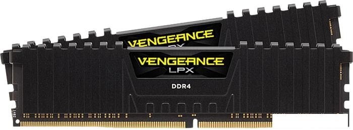 Оперативная память Corsair Vengeance LPX 2x16ГБ DDR4 3600 МГц CMK32GX4M2D3600C18 от компании Интернет-магазин marchenko - фото 1