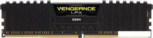 Оперативная память corsair vengeance LPX 8GB DDR4 PC4-25600 CMK8gx4M1e3200C16