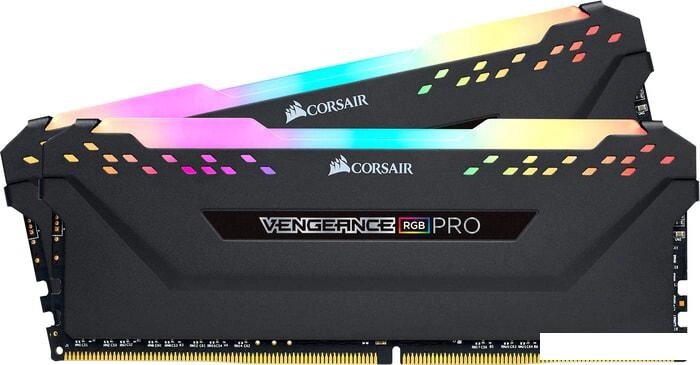 Оперативная память Corsair Vengeance PRO RGB 2x8GB DDR4 PC4-32000 CMW16GX4M2Z4000C18 от компании Интернет-магазин marchenko - фото 1