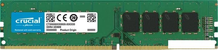 Оперативная память Crucial 32GB DDR4 PC4-25600 CT32G4DFD832A от компании Интернет-магазин marchenko - фото 1