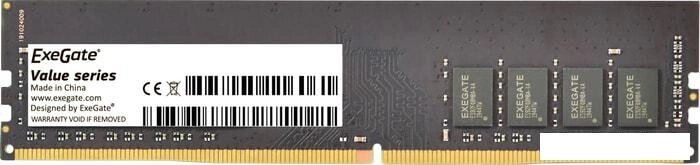 Оперативная память ExeGate Value 16GB DDR4 PC4-19200 EX283086RUS от компании Интернет-магазин marchenko - фото 1