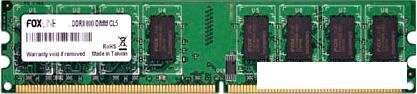 Оперативная память Foxline 2GB DDR3 PC3-12800 [FL1600D3U11S1-2G] от компании Интернет-магазин marchenko - фото 1