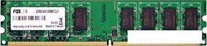 Оперативная память foxline 2GB DDR3 PC3-12800 [FL1600D3u11S1-2G]