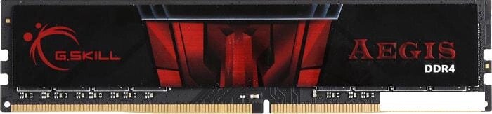 Оперативная память G. Skill Aegis 8GB DDR4 PC4-24000 F4-3000C16S-8GISB от компании Интернет-магазин marchenko - фото 1