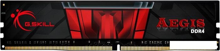 Оперативная память G. Skill Aegis 8GB DDR4 PC4-25600 F4-3200C16S-8GIS от компании Интернет-магазин marchenko - фото 1