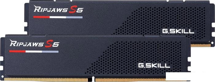 Оперативная память G. Skill Ripjaws S5 2x24ГБ DDR5 6800МГц F5-6800J3446F24GX2-RS5K от компании Интернет-магазин marchenko - фото 1