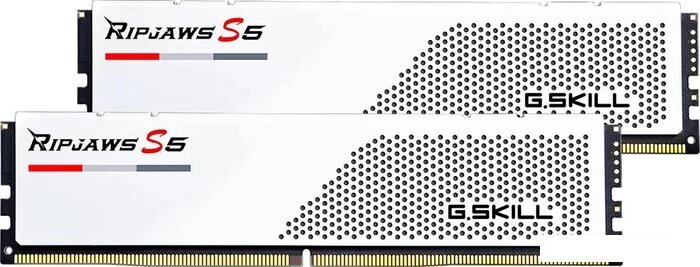 Оперативная память G. Skill Ripjaws S5 2x32ГБ DDR5 5600МГц F5-5600J3636D32GX2-RS5W от компании Интернет-магазин marchenko - фото 1