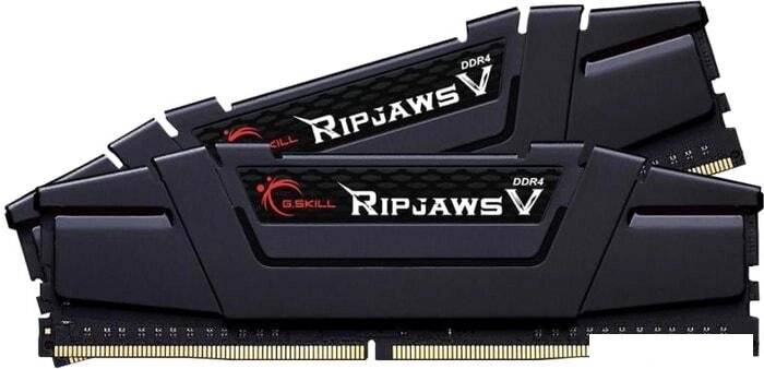 Оперативная память G. Skill Ripjaws V 2x16GB DDR4 PC4-28800 F4-3600C16D-32GVKC от компании Интернет-магазин marchenko - фото 1