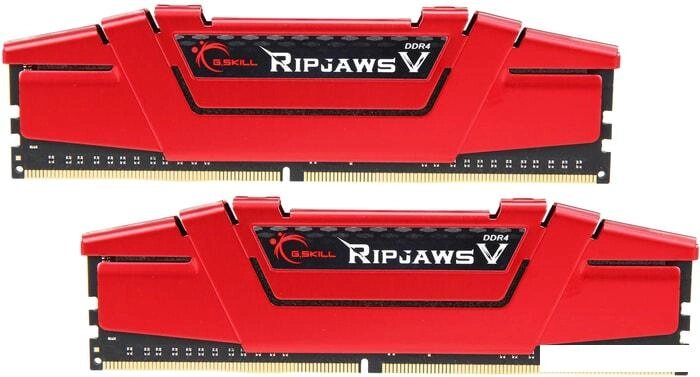 Оперативная память G. Skill Ripjaws V 2x16GB DDR4 PC4-28800 F4-3600C19D-32GVRB от компании Интернет-магазин marchenko - фото 1