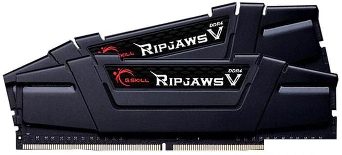 Оперативная память G. Skill Ripjaws V 2x32GB DDR4 PC4-21300 F4-3600C16D-64GVK от компании Интернет-магазин marchenko - фото 1