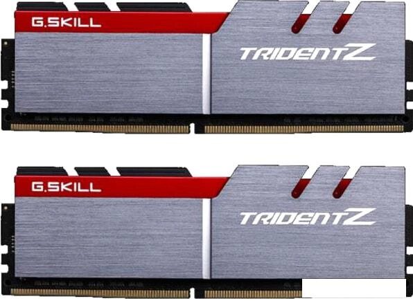 Оперативная память G. Skill Trident Z 2x16GB DDR4 PC4-25600 F4-3200C16D-32GTZ от компании Интернет-магазин marchenko - фото 1