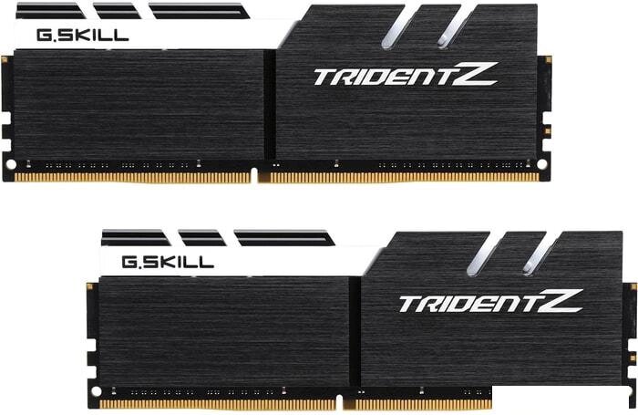 Оперативная память G. Skill Trident Z 2x16GB DDR4 PC4-25600 F4-3200C16D-32GTZKW от компании Интернет-магазин marchenko - фото 1