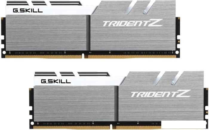 Оперативная память G. Skill Trident Z 2x16GB DDR4 PC4-25600 F4-3200C16D-32GTZSW от компании Интернет-магазин marchenko - фото 1