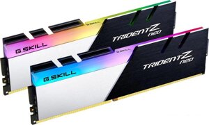 Оперативная память G. skill trident Z neo 2x32GB DDR4 PC4-25600 F4-3200C16D-64GTZN