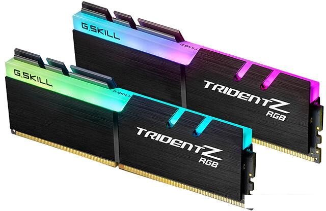 Оперативная память G. Skill Trident Z RGB 2x16GB DDR4 PC4-28800 F4-3600C18D-32GTZR от компании Интернет-магазин marchenko - фото 1