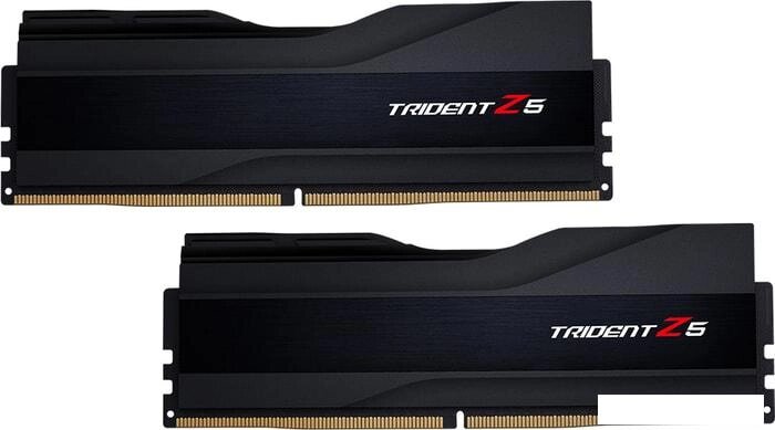 Оперативная память G. Skill Trident Z5 2x16ГБ DDR5 6000 МГц F5-6000J3040F16GX2-TZ5K от компании Интернет-магазин marchenko - фото 1