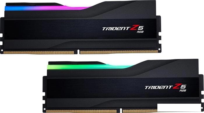 Оперативная память G. Skill Trident Z5 RGB 2x16ГБ DDR5 5600 МГц F5-5600J2834F16GX2-TZ5RK от компании Интернет-магазин marchenko - фото 1