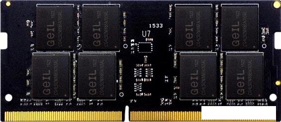 Оперативная память GeIL 16GB DDR4 SODIMM PC4-21300 GS416GB2666C19SC от компании Интернет-магазин marchenko - фото 1