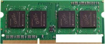 Оперативная память GeIL 4GB DDR3 SO-DIMM PC3-12800 (GGS34GB1600C11SC) от компании Интернет-магазин marchenko - фото 1