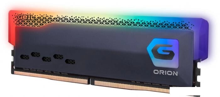 Оперативная память GeIL Orion RGB 16ГБ DDR4 3200 МГц GN416GB3200C22S от компании Интернет-магазин marchenko - фото 1