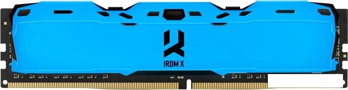 Оперативная память GOODRAM IRDM X 16ГБ DDR4 3200 МГц IR-XB3200D464L16A/16G от компании Интернет-магазин marchenko - фото 1