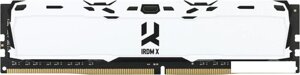 Оперативная память goodram IRDM X 8GB DDR4 PC4-25600 IR-XW3200D464L16SA/8G