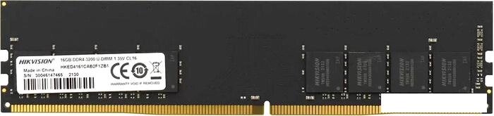 Оперативная память Hikvision 16ГБ DDR4 3200 МГц HKED4161CAB2F1ZB1/16G от компании Интернет-магазин marchenko - фото 1