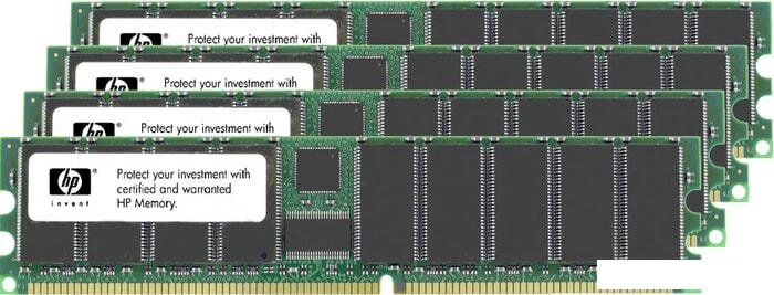 Оперативная память HP 202173-B21 4x2GB DDR PC-1600 от компании Интернет-магазин marchenko - фото 1