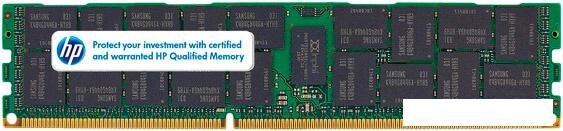 Оперативная память HP 4GB DDR3 PC3-12800 (713981-B21) от компании Интернет-магазин marchenko - фото 1