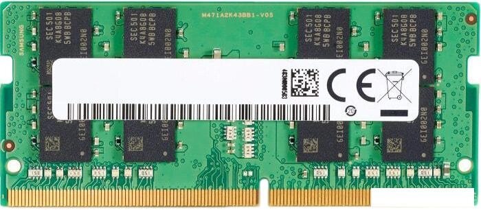 Оперативная память HP 4GB DDR4 SO-DIMM PC4-25600 13L78AA от компании Интернет-магазин marchenko - фото 1