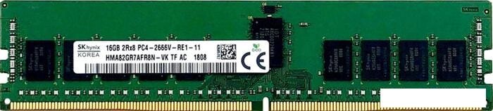 Оперативная память Hynix 16GB DDR4 PC4-21300 HMA82GR7JJR8N-VKTF от компании Интернет-магазин marchenko - фото 1