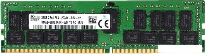 Оперативная память Hynix 32GB DDR4 PC4-23400 HMA84GR7CJR4N-WM от компании Интернет-магазин marchenko - фото 1