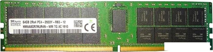 Оперативная память Hynix 64ГБ DDR4 2933 МГц HMAA8GR7MJR4N-WM от компании Интернет-магазин marchenko - фото 1