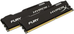 Оперативная память hyperx fury 2x16GB DDR4 PC4-21300 HX426C16FB3k2/32