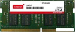 Оперативная память innodisk 16гб DDR4 sodimm 2400 мгц M4s0-AGS1oisj-CC