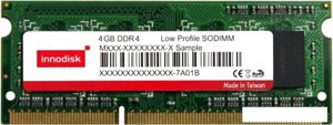 Оперативная память innodisk 4гб DDR4 2400 мгц M4ss-4GSS3c0J-E