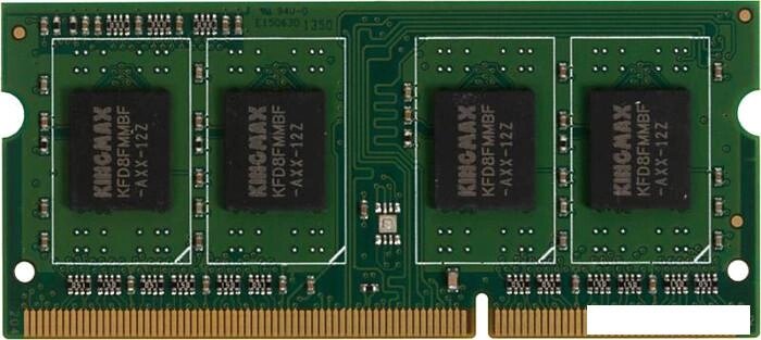 Оперативная память Kingmax 4ГБ DDR3 SODIMM 1600 МГц KM-SD3-1600-4GS от компании Интернет-магазин marchenko - фото 1